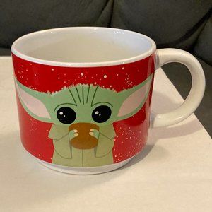 Star Wars Mandalorian Baby Yoda Coffee/Tea Mug Cup-By Galerie-3.25" High-EUC